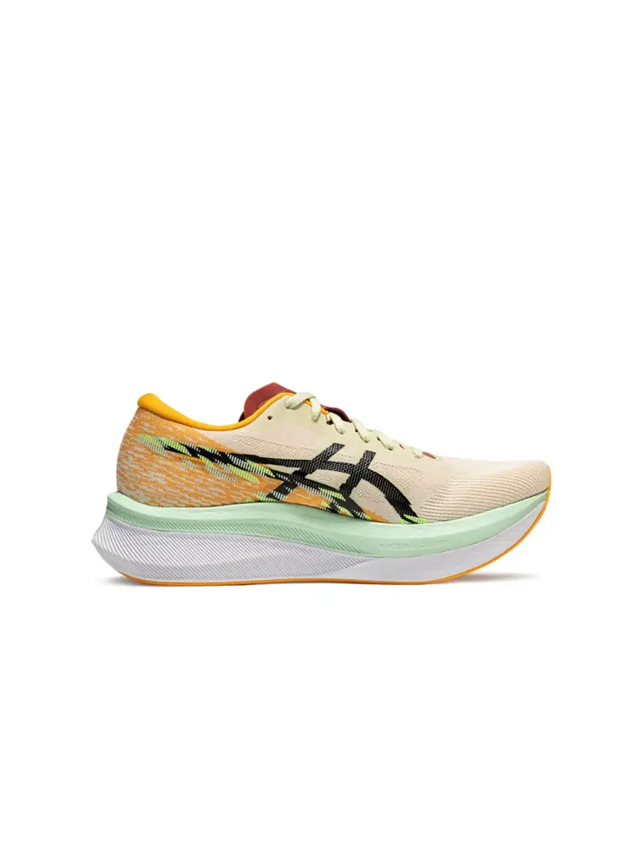 Кроссовки (WMNS) ASICS Magic Speed 4 'Chengdu' — изображение 2 из 3, бежевый