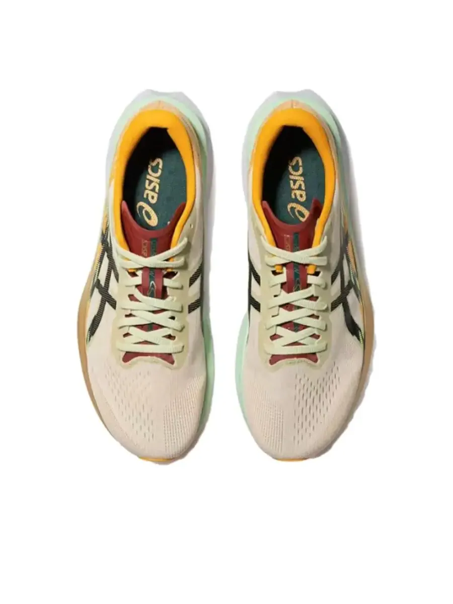 Кроссовки (WMNS) ASICS Magic Speed 4 'Chengdu' — изображение 3 из 3, бежевый
