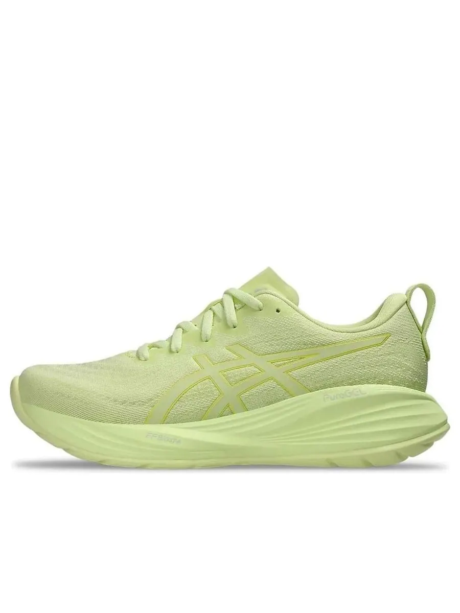 Кроссовки (WMNS) ASICS Gel-Cumulus 27 Lite Show 'Huddle Yellow' — изображение 1 из 7, зеленый
