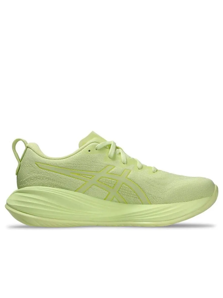 Кроссовки (WMNS) ASICS Gel-Cumulus 27 Lite Show 'Huddle Yellow' — изображение 2 из 7, зеленый
