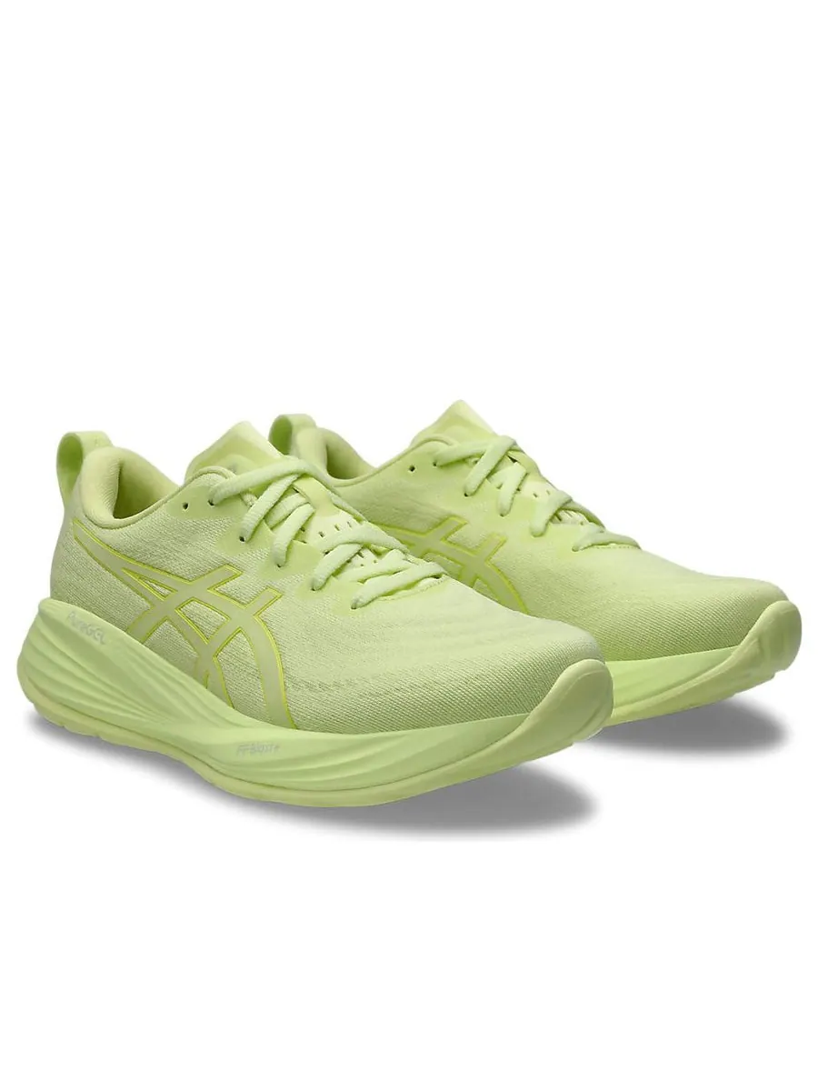 Кроссовки (WMNS) ASICS Gel-Cumulus 27 Lite Show 'Huddle Yellow' — изображение 3 из 7, зеленый