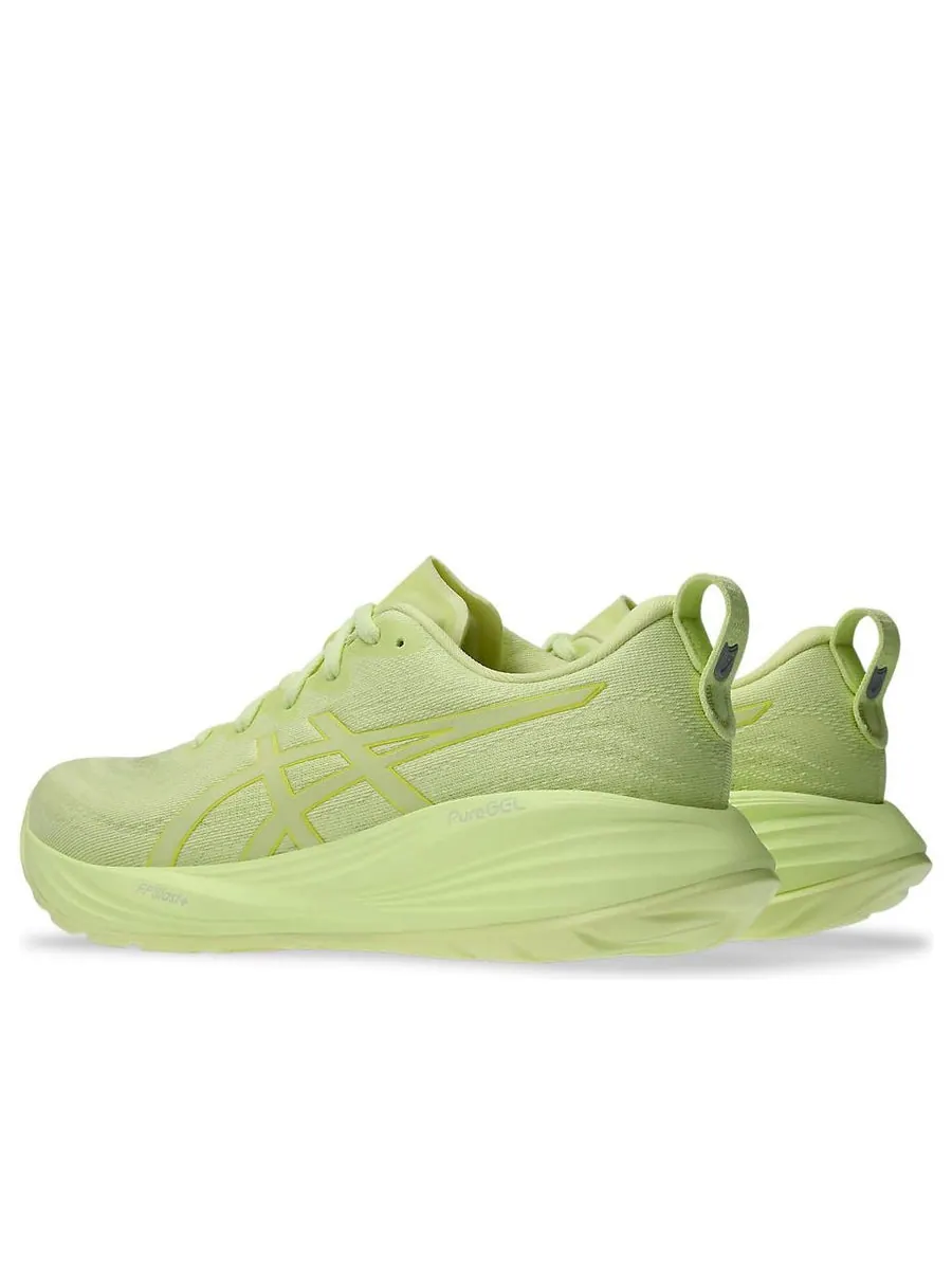 Кроссовки (WMNS) ASICS Gel-Cumulus 27 Lite Show 'Huddle Yellow' — изображение 4 из 7, зеленый