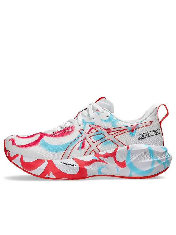 Кроссовки novablast 5 Asics — изображение 1 из 4, белый