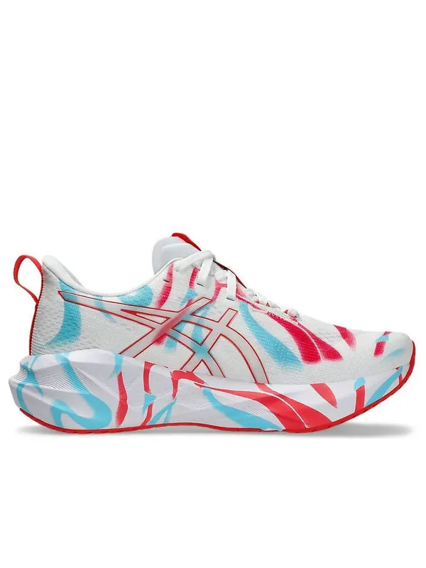 Кроссовки novablast 5 Asics — изображение 2 из 4, белый