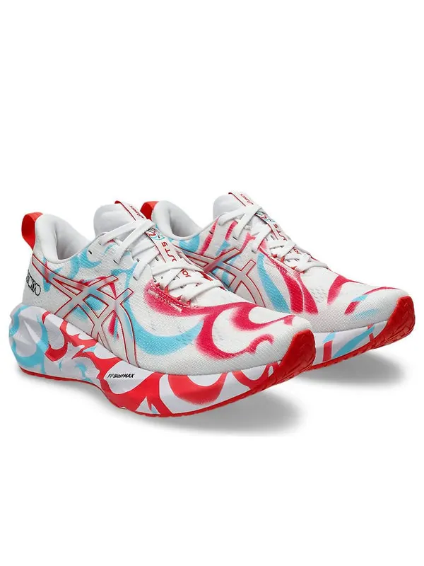 Кроссовки novablast 5 Asics — изображение 3 из 4, белый