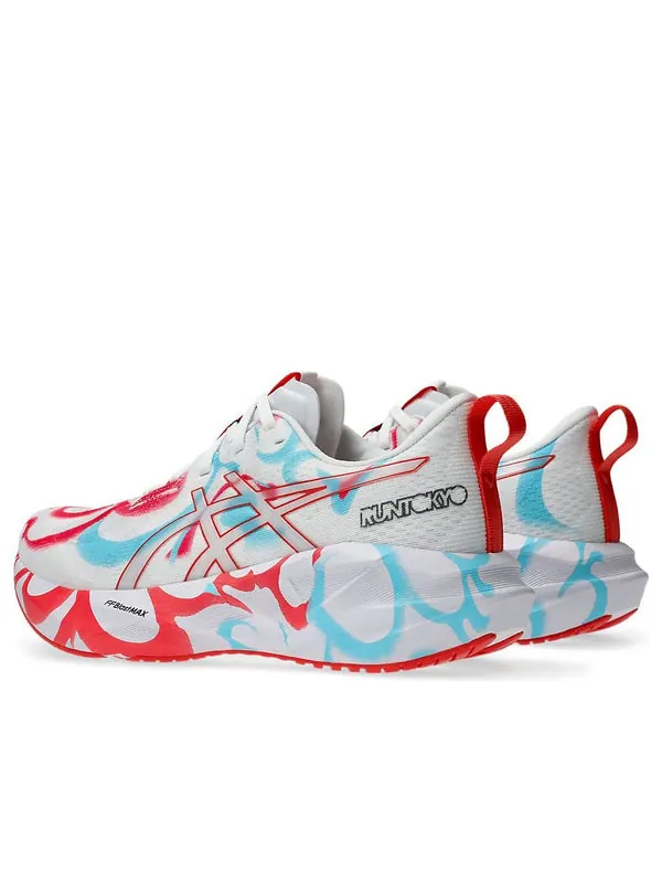 Кроссовки novablast 5 Asics — изображение 4 из 4, белый
