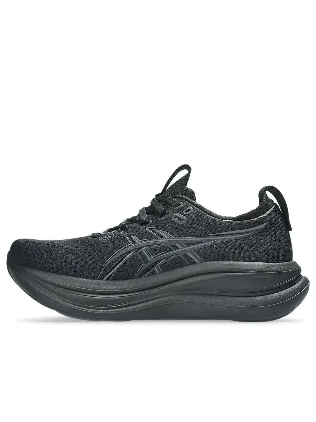 Кроссовки (WMNS) ASICS Gel-Nimbus 28 'Black Graphite Grey' — изображение 1 из 6, черный
