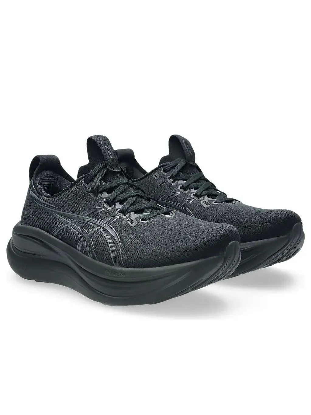 Кроссовки (WMNS) ASICS Gel-Nimbus 28 'Black Graphite Grey' — изображение 2 из 6, черный