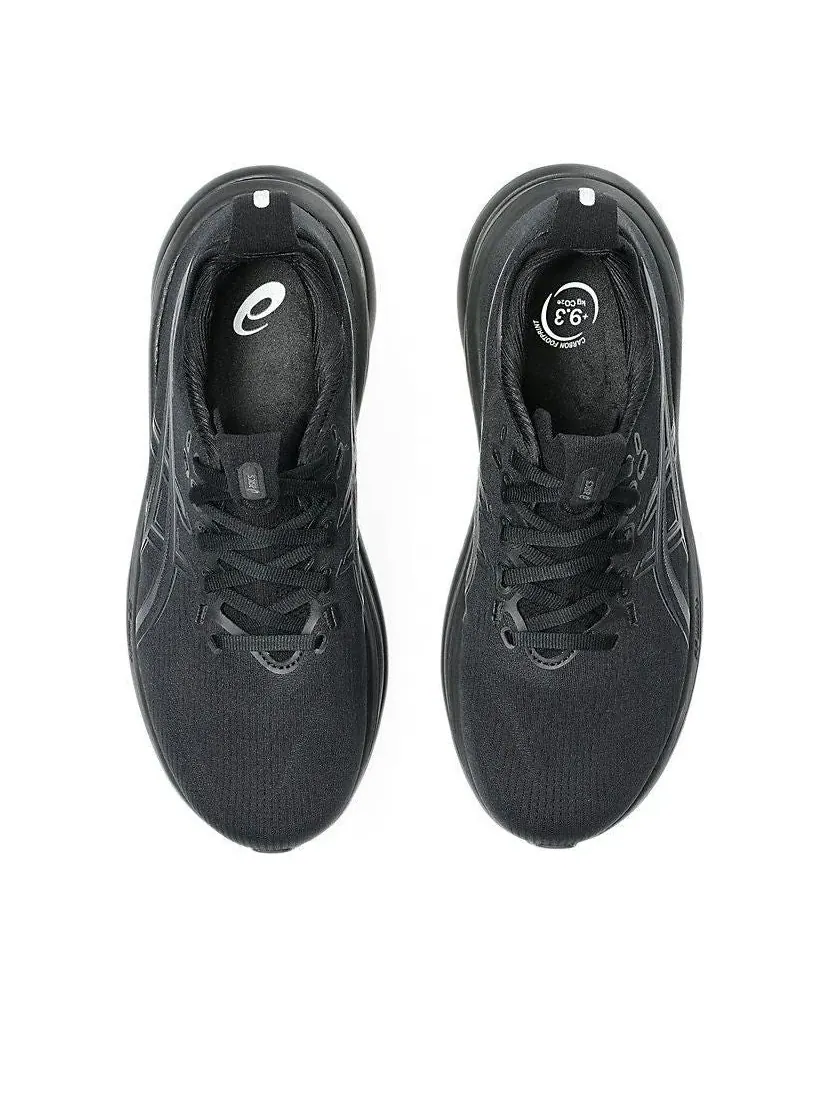 Кроссовки (WMNS) ASICS Gel-Nimbus 28 'Black Graphite Grey' — изображение 3 из 6, черный