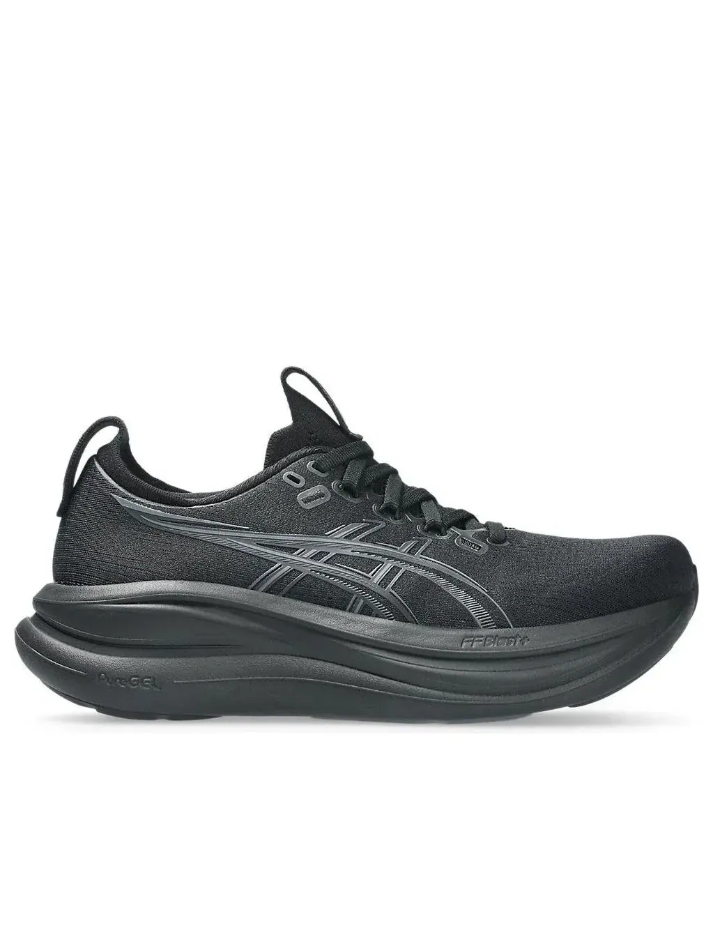 Кроссовки (WMNS) ASICS Gel-Nimbus 28 'Black Graphite Grey' — изображение 6 из 6, черный