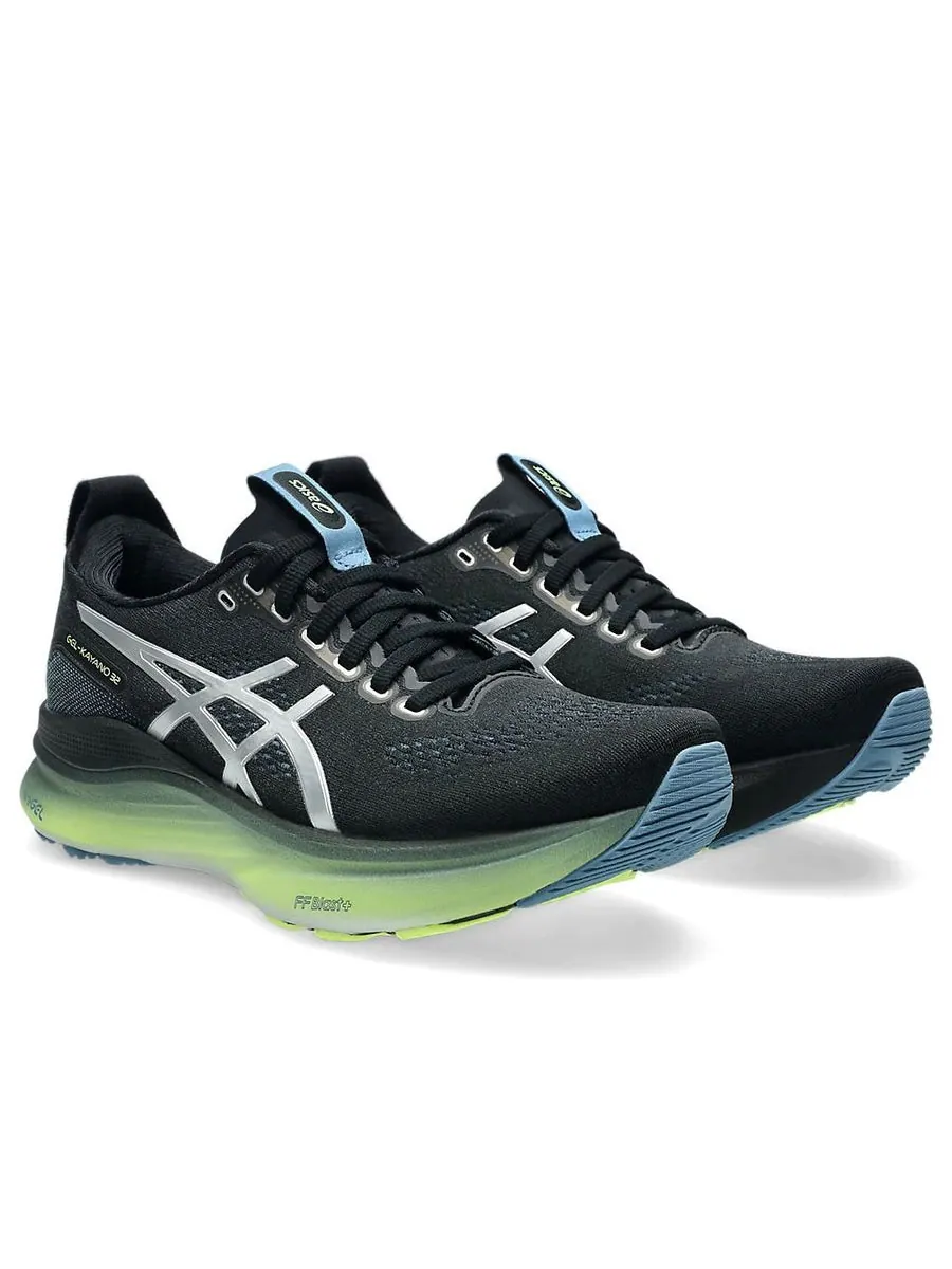 Кроссовки (WMNS) ASICS Gel-Kayano 32 Luxe 'Luxe Black' — изображение 1 из 4, черный