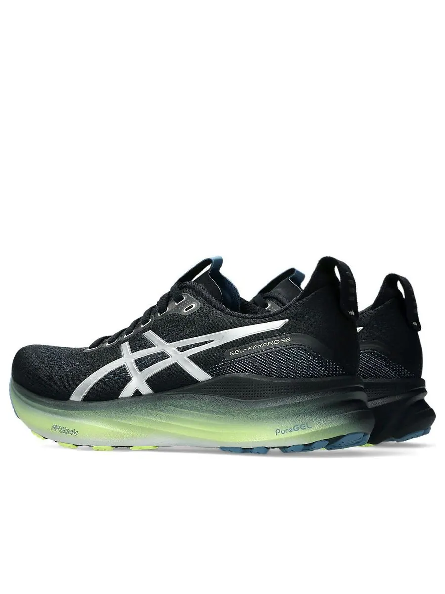 Кроссовки (WMNS) ASICS Gel-Kayano 32 Luxe 'Luxe Black' — изображение 2 из 4, черный
