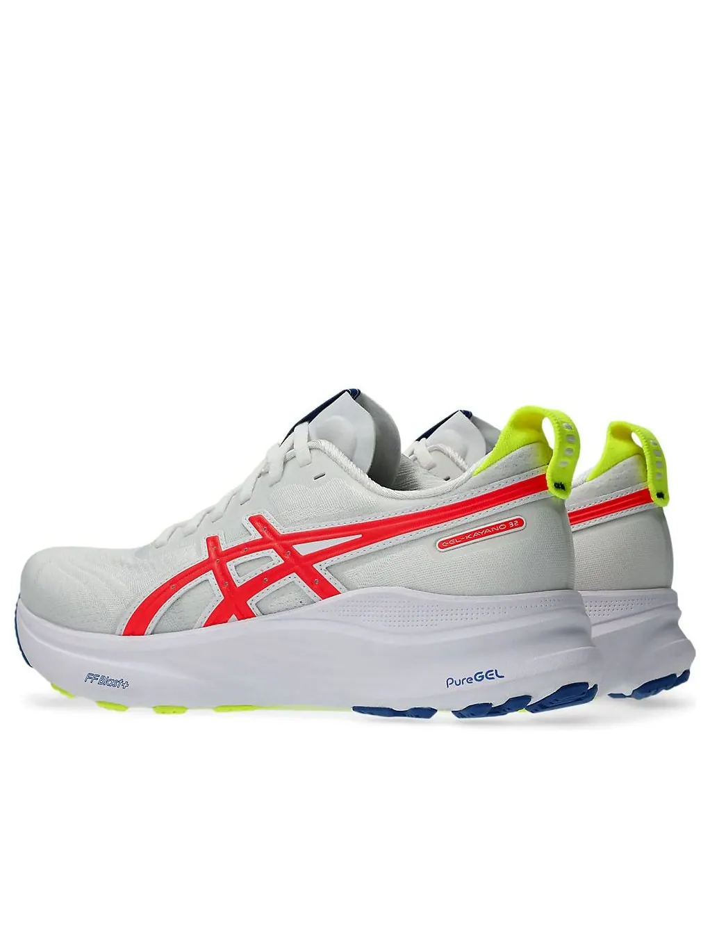 Кроссовки (WMNS) ASICS Gel-Kayano 32 ATC 'White Flash Coral' — изображение 3 из 7, белый