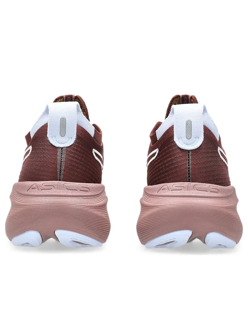 (WMNS) Asics Gel-Nimbus 27 TR 'Nature Bathing Dark Red Planet' — изображение 5 из 7, темный красный