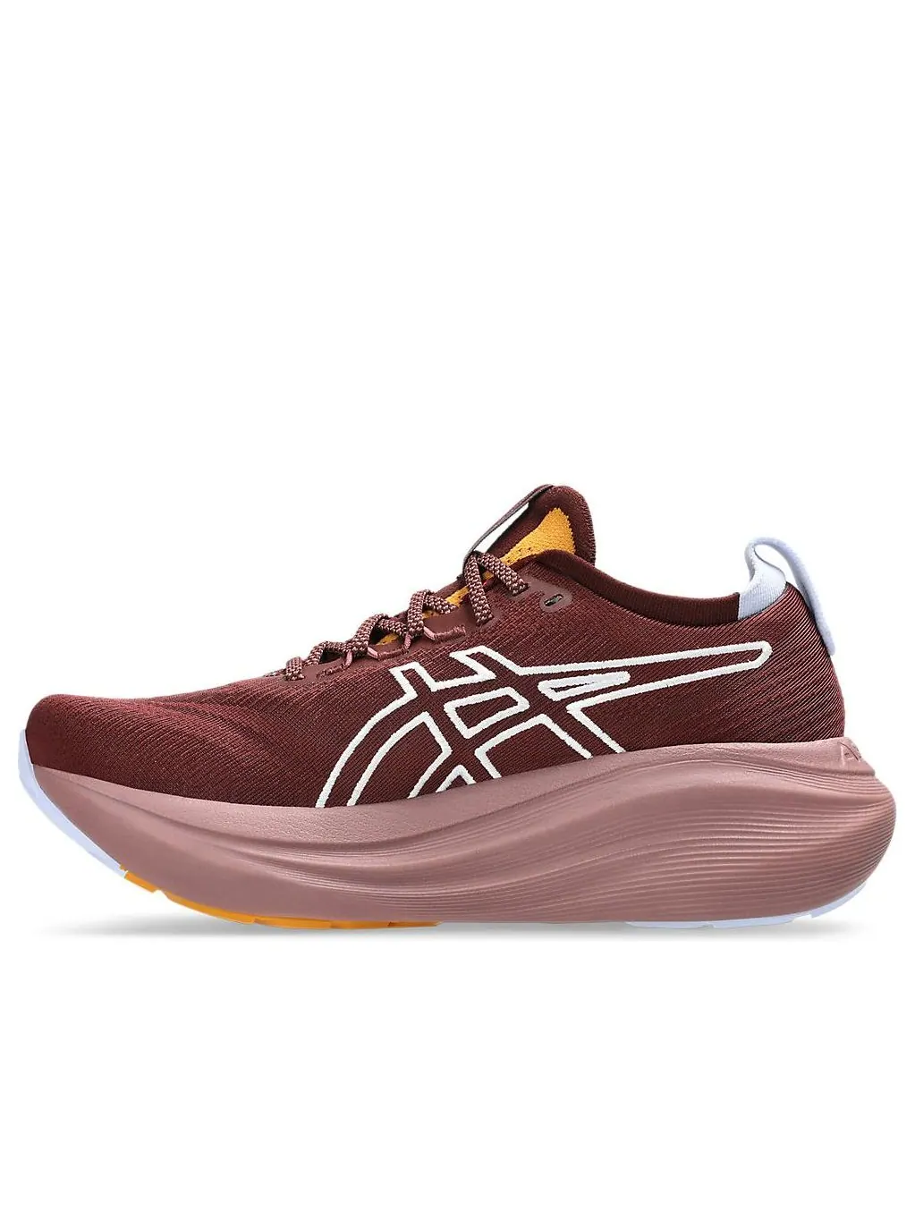Кроссовки (WMNS) ASICS Gel-Nimbus 27 TR 'Nature Bathing Dark Red Planet' — изображение 1 из 7, красный