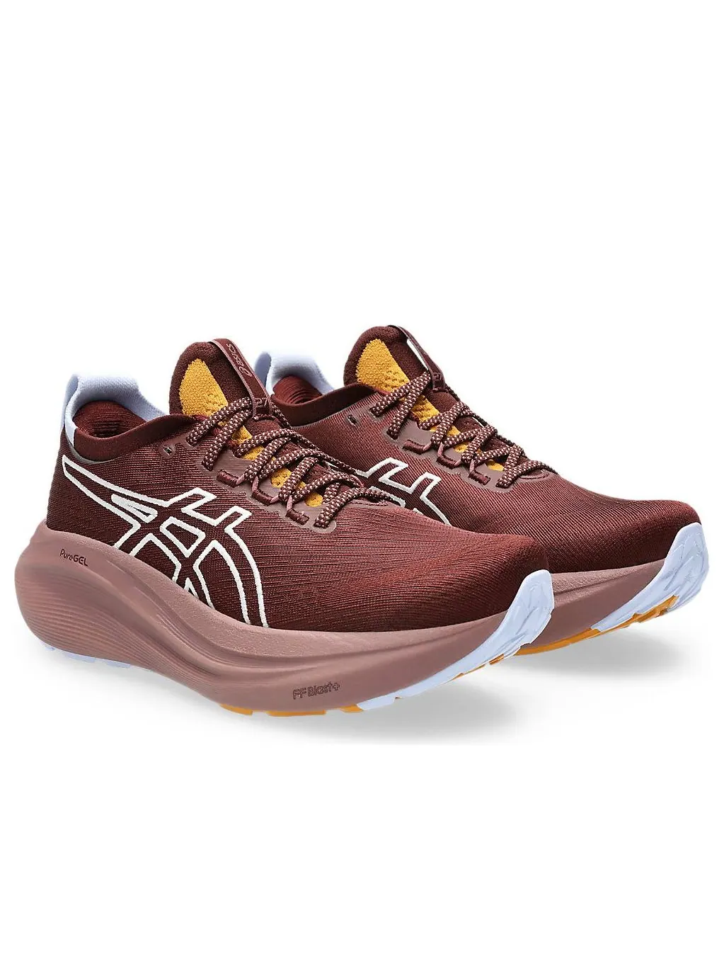 Кроссовки (WMNS) ASICS Gel-Nimbus 27 TR 'Nature Bathing Dark Red Planet' — изображение 3 из 7, красный