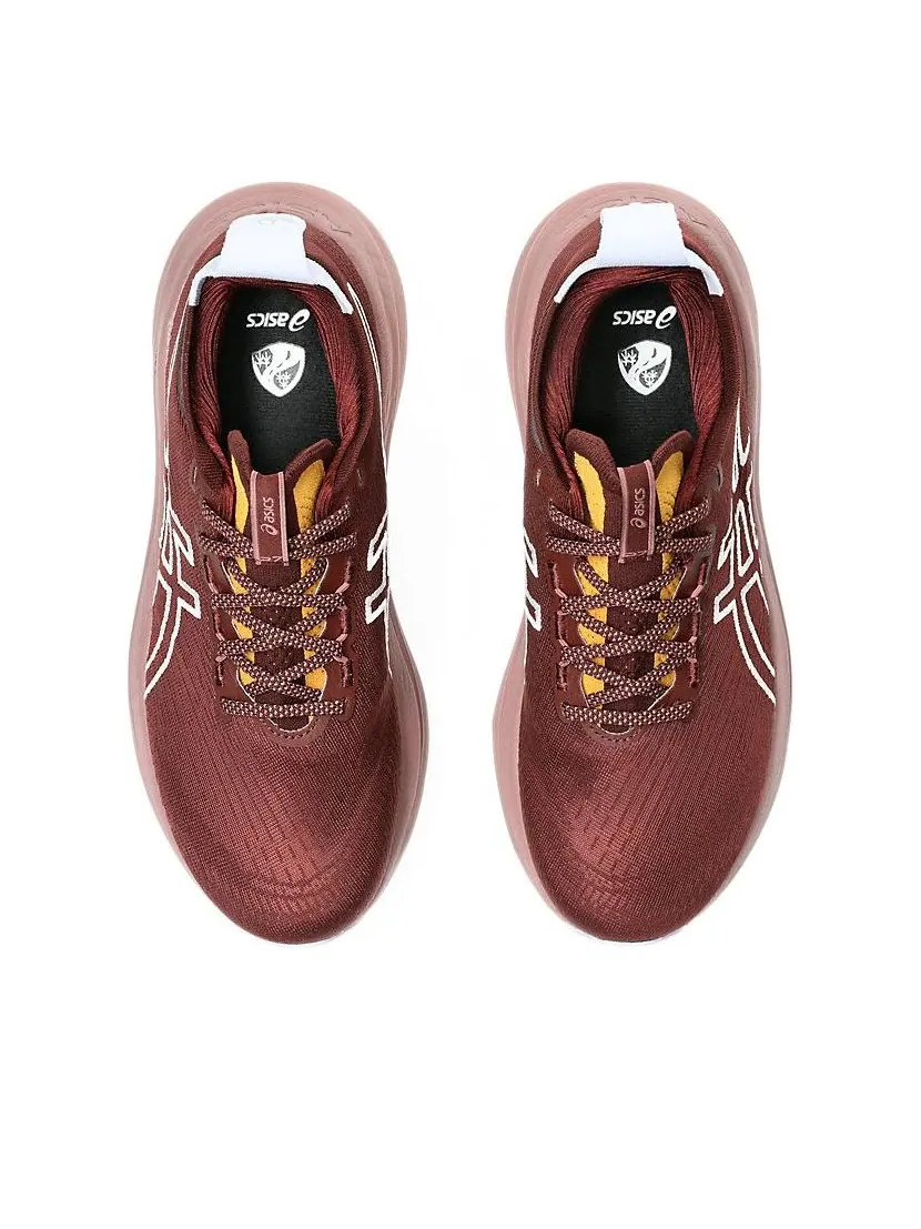 Кроссовки (WMNS) ASICS Gel-Nimbus 27 TR 'Nature Bathing Dark Red Planet' — изображение 6 из 7, красный
