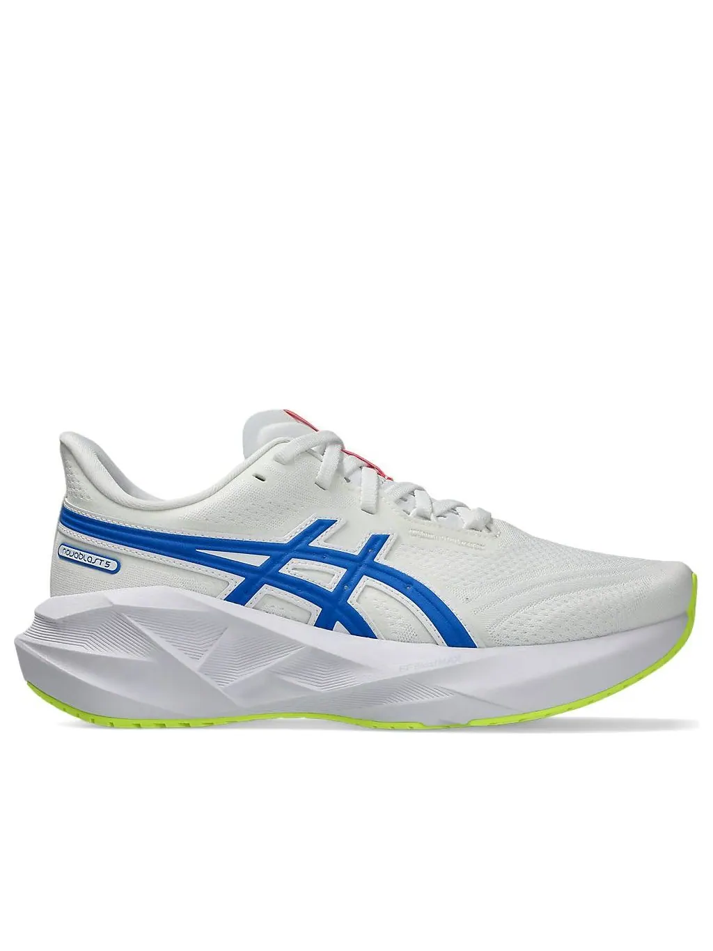 (WMNS) Asics Novablast 5 'Track Club Pack - Tuna Blue' — изображение 2 из 7, белый/синий