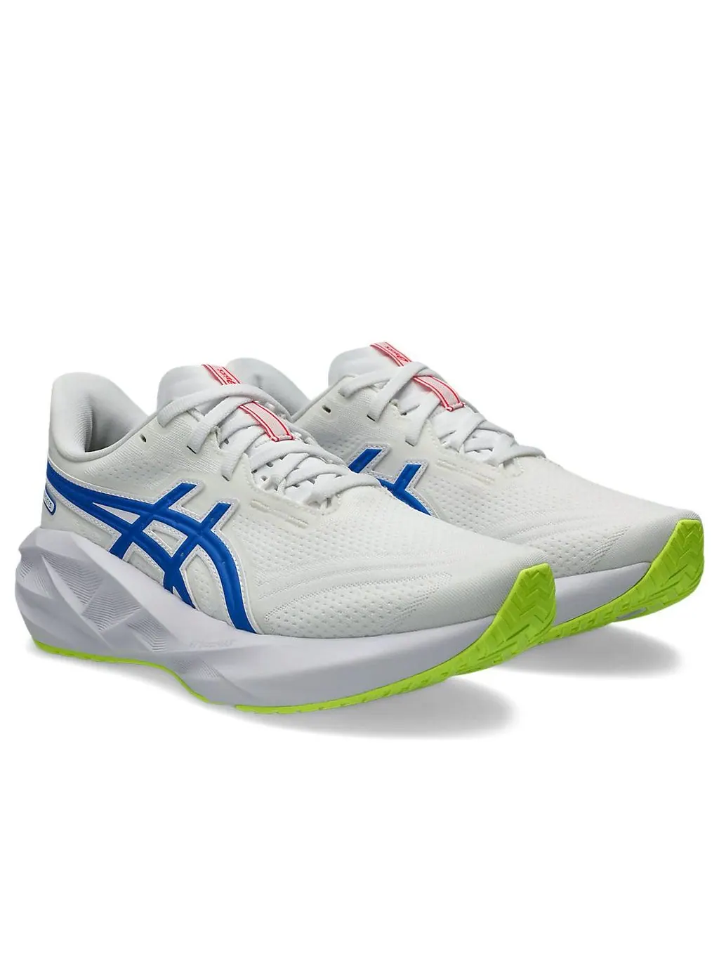 (WMNS) Asics Novablast 5 'Track Club Pack - Tuna Blue' — изображение 3 из 7, белый/синий