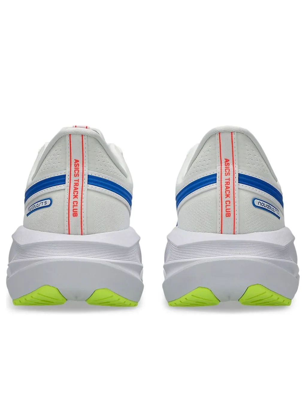 (WMNS) Asics Novablast 5 'Track Club Pack - Tuna Blue' — изображение 5 из 7, белый/синий