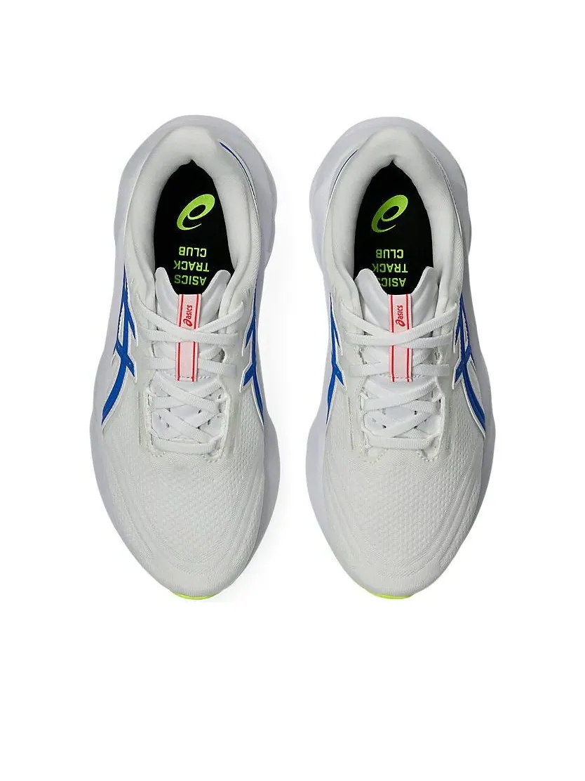 Кроссовки (WMNS) ASICS Novablast 5 'Track Club Pack - Tuna Blue' — изображение 6 из 7, белый