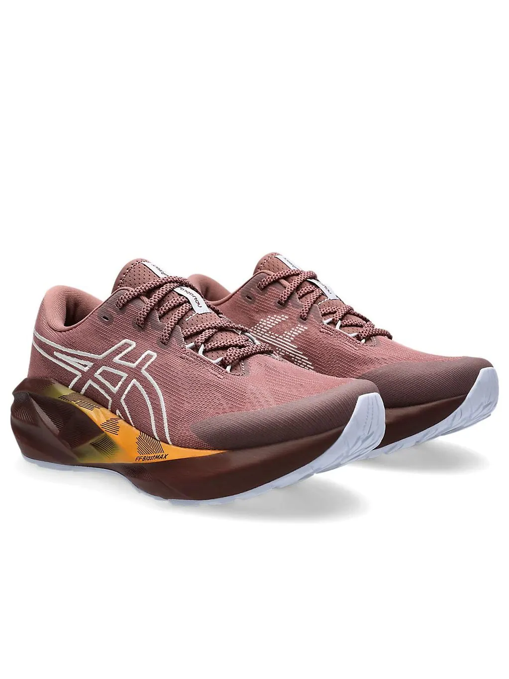 Кроссовки (WMNS) ASICS Gel-Nimbus 27 TR 'Nature Bathing Dark Rubble Red' — изображение 3 из 7, красный