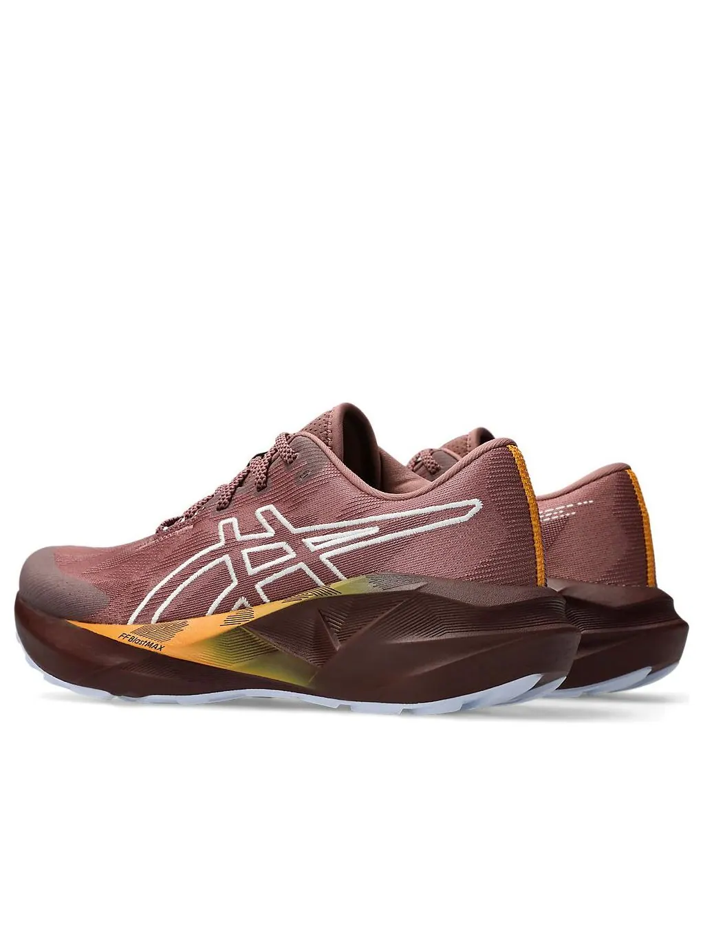 Кроссовки (WMNS) ASICS Gel-Nimbus 27 TR 'Nature Bathing Dark Rubble Red' — изображение 4 из 7, красный