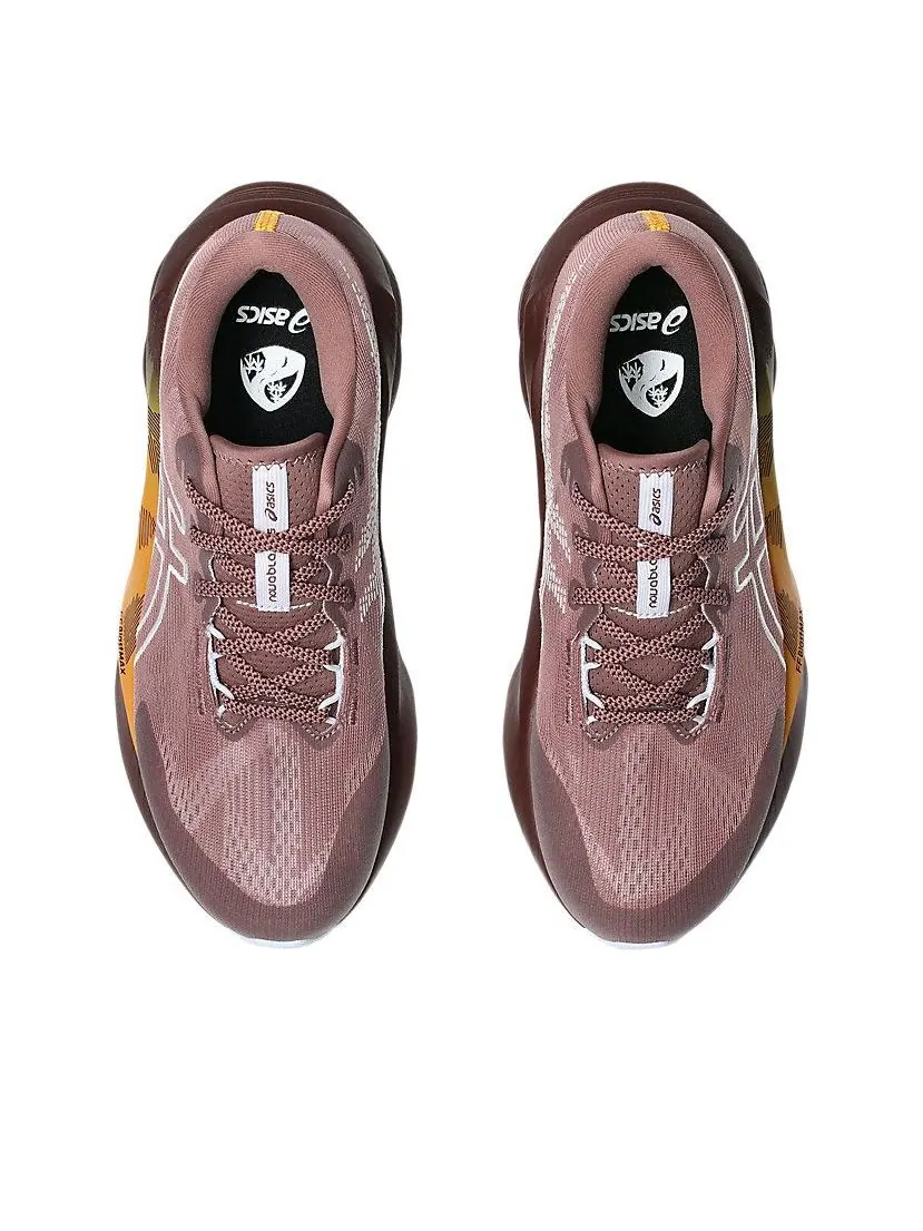 Кроссовки (WMNS) ASICS Gel-Nimbus 27 TR 'Nature Bathing Dark Rubble Red' — изображение 6 из 7, красный
