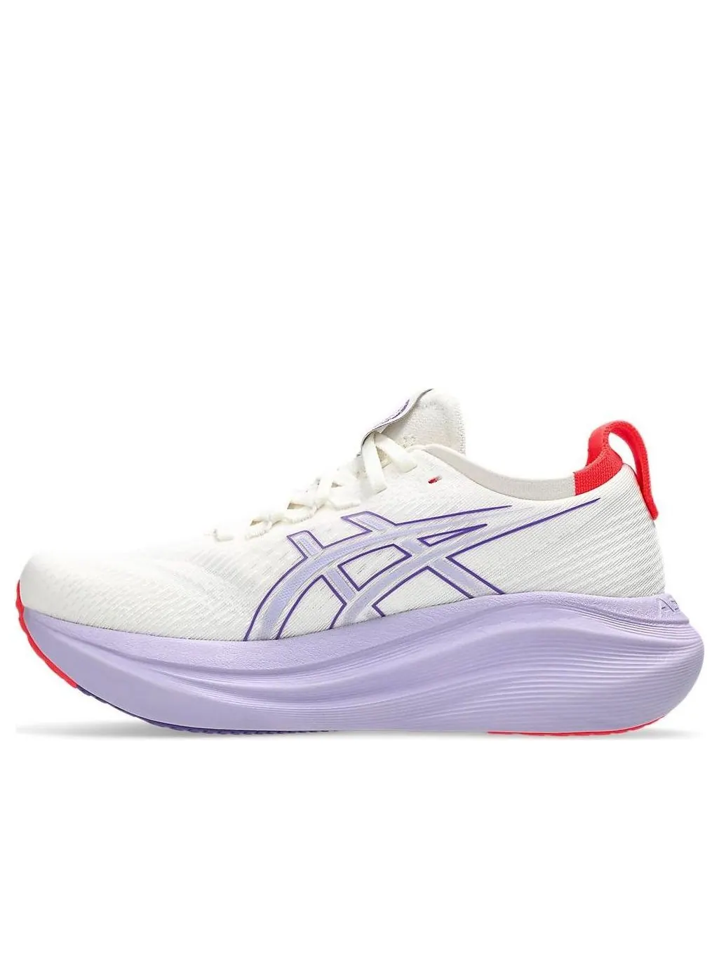 (WMNS) Asics Gel-Nimbus 27 Tokyo 'Cream Edo Purple' — изображение 1 из 7, кремовый/фиолетовый