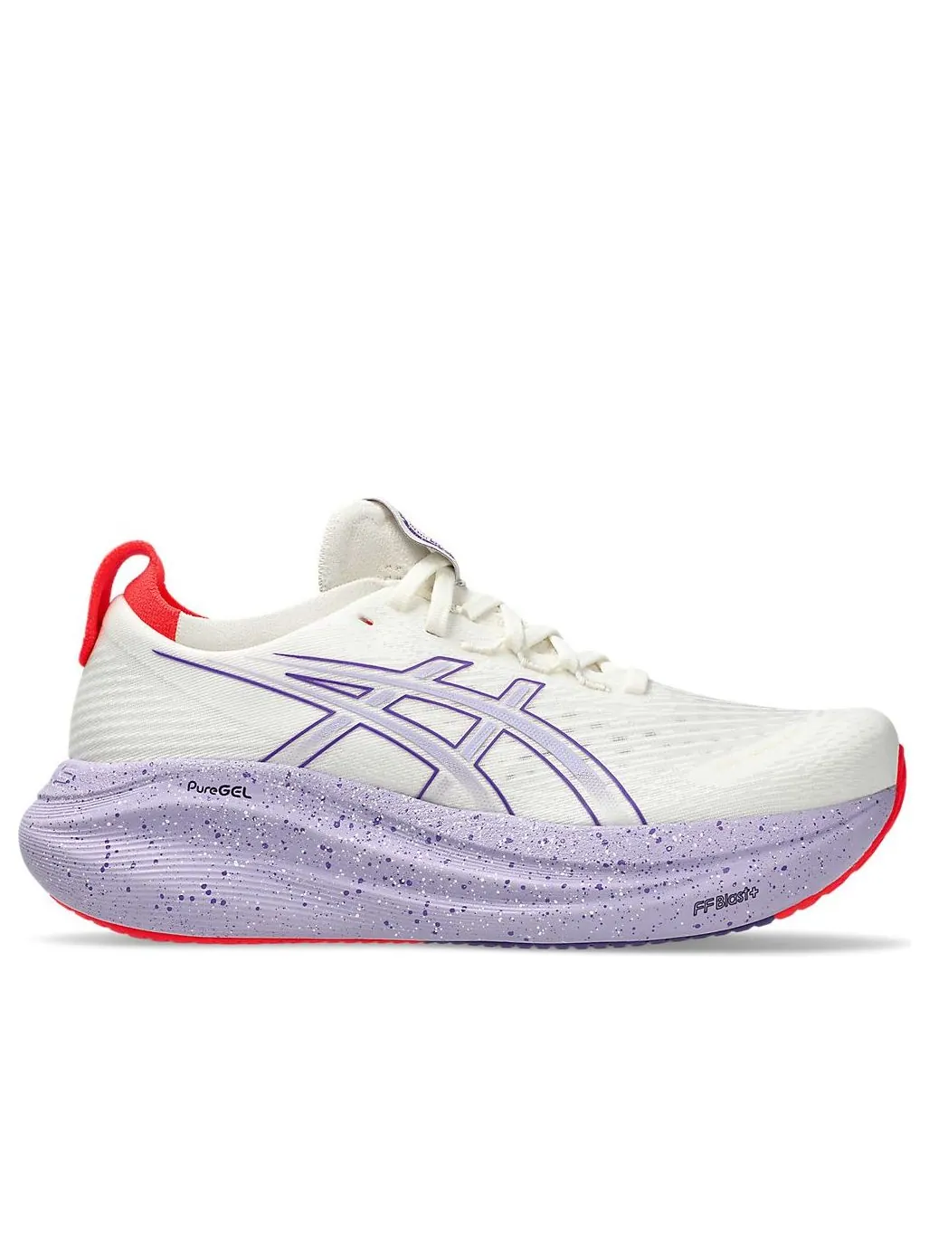 (WMNS) Asics Gel-Nimbus 27 Tokyo 'Cream Edo Purple' — изображение 2 из 7, кремовый/фиолетовый
