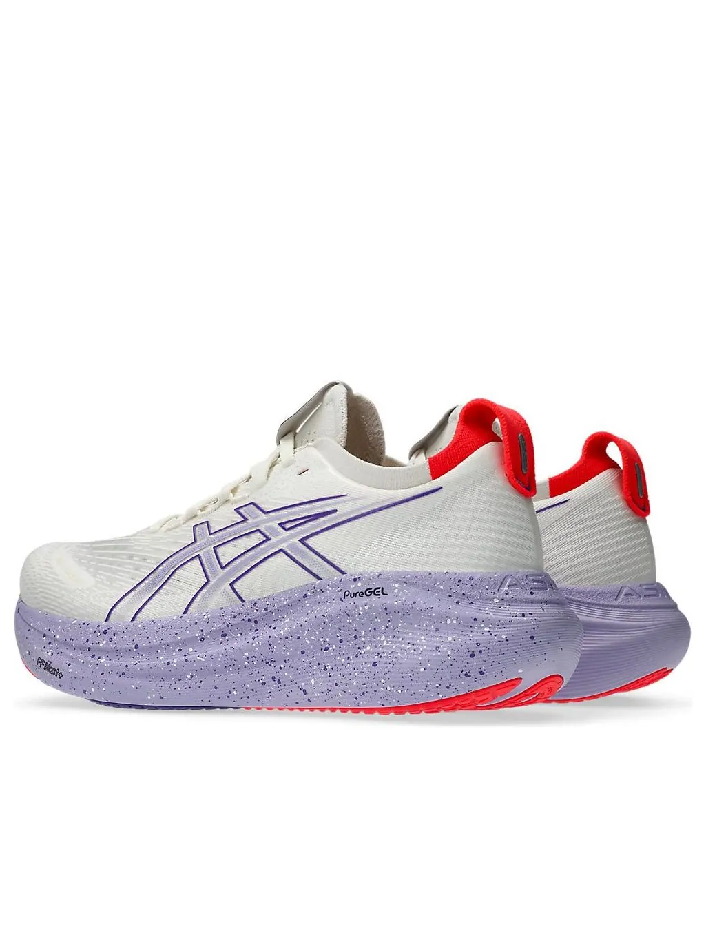 (WMNS) Asics Gel-Nimbus 27 Tokyo 'Cream Edo Purple' — изображение 4 из 7, кремовый/фиолетовый