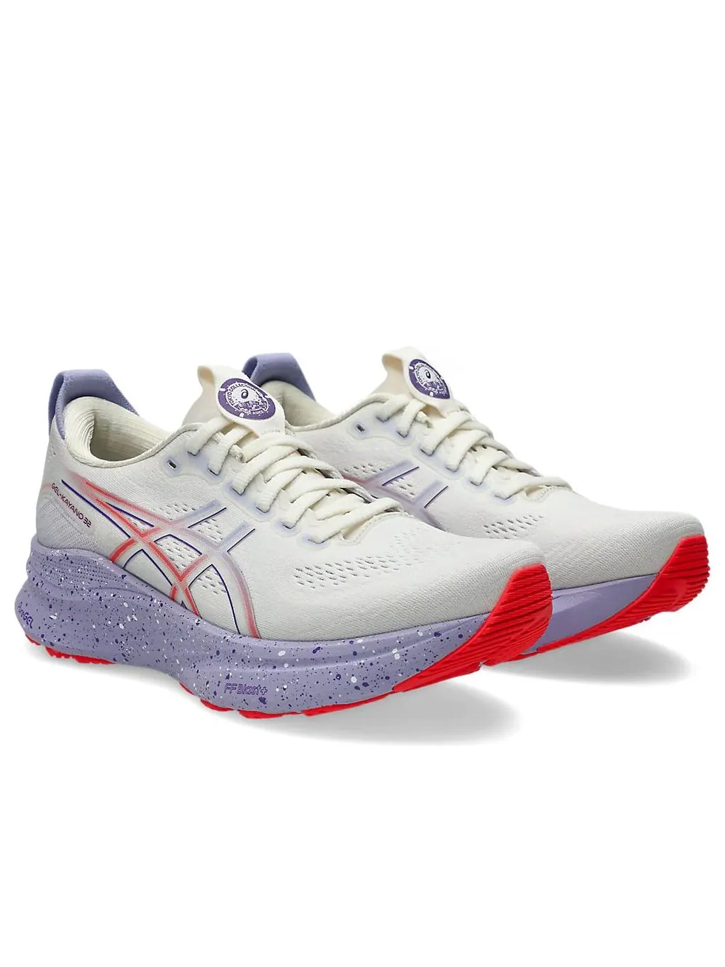 (WMNS) Asics Gel-Kayano 32 «Cream Edo Purple» — изображение 3 из 7, кремовый/фиолетовый