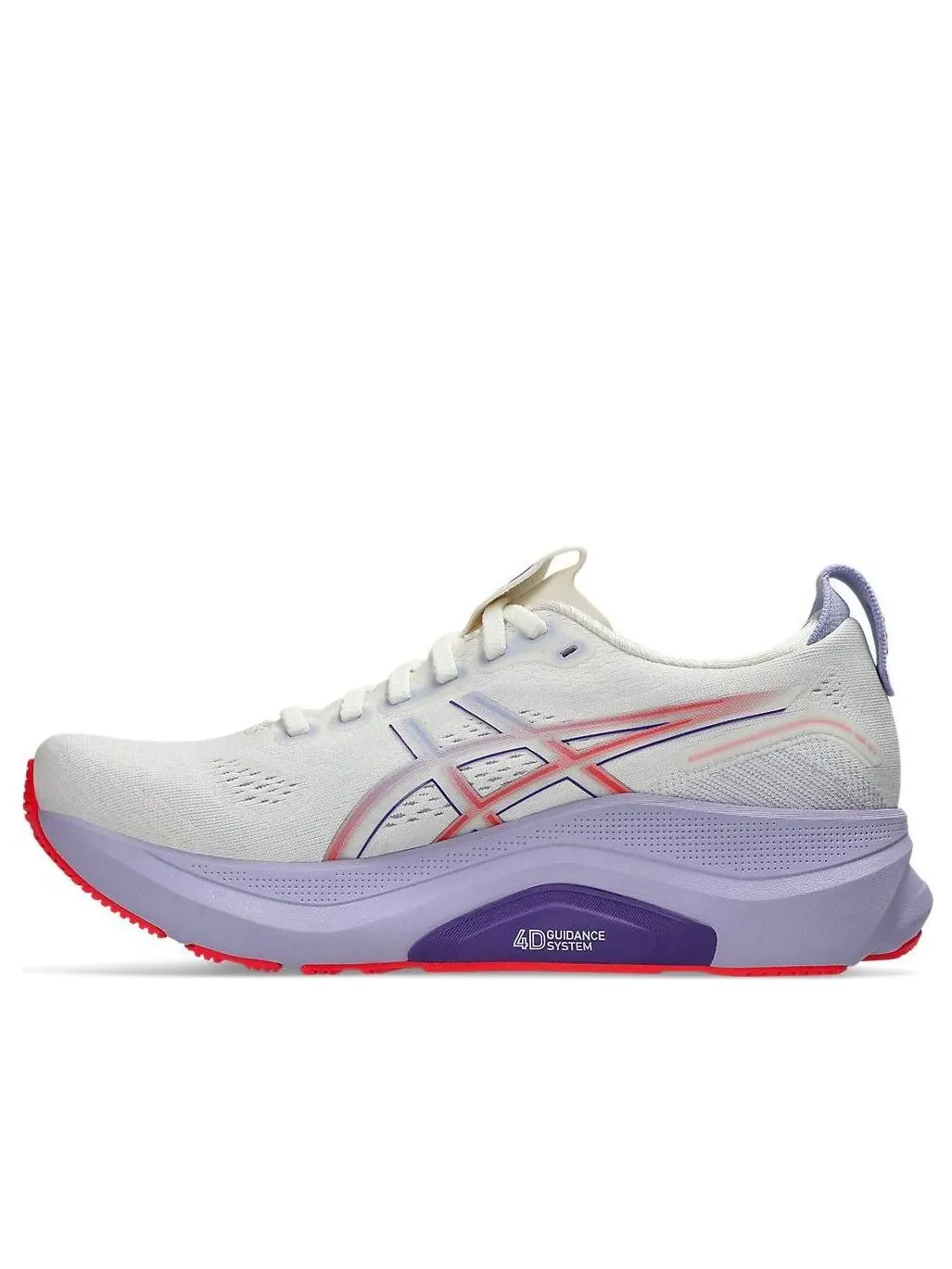Кроссовки (WMNS) ASICS Gel-Kayano 32 'Cream Edo Purple' — изображение 1 из 7, белый