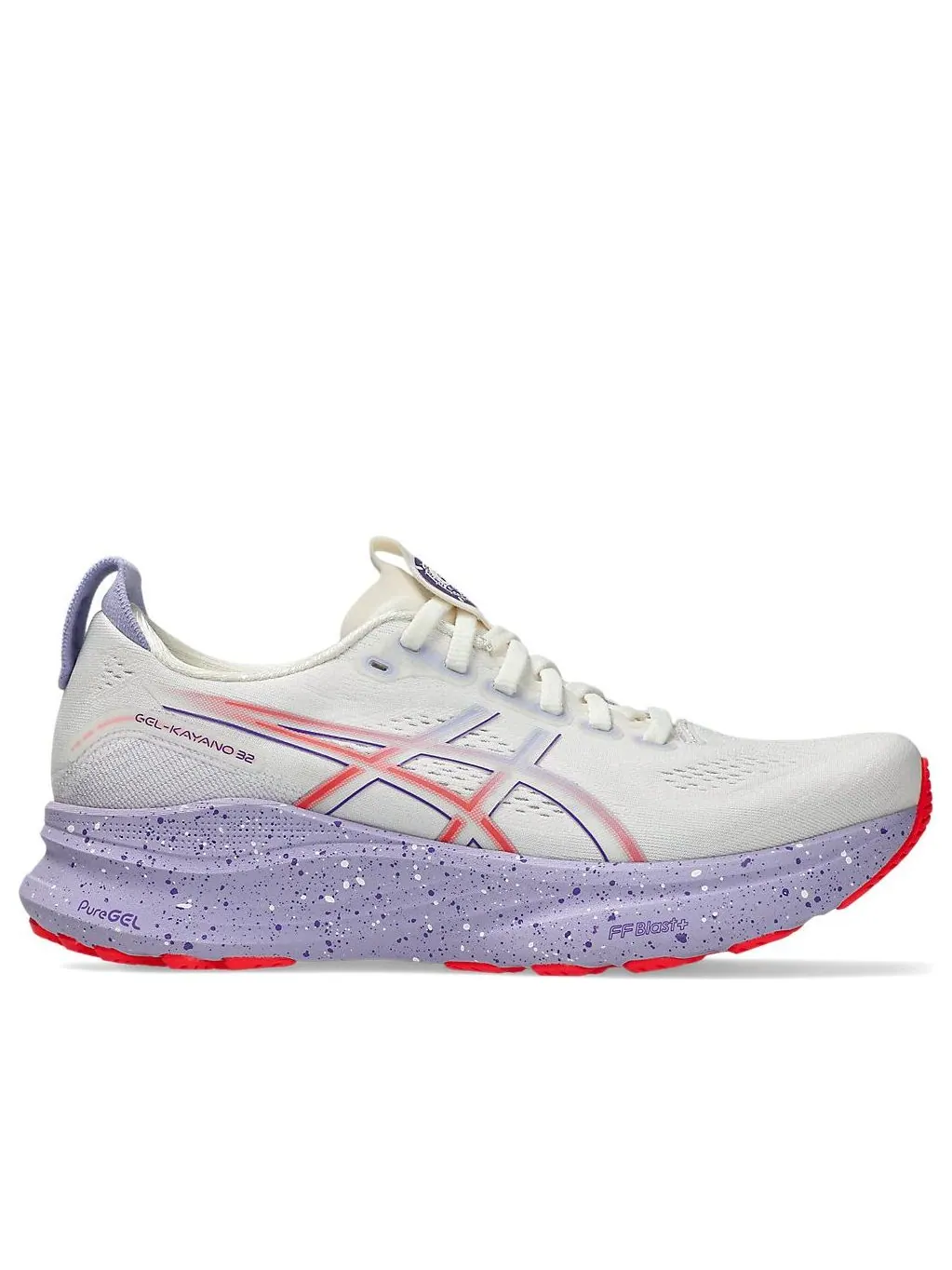 Кроссовки (WMNS) ASICS Gel-Kayano 32 'Cream Edo Purple' — изображение 2 из 7, белый