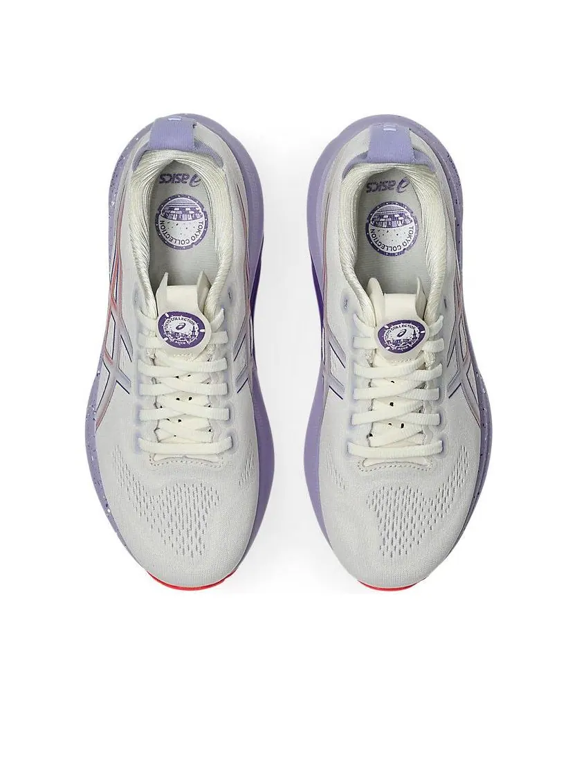 Кроссовки (WMNS) ASICS Gel-Kayano 32 'Cream Edo Purple' — изображение 6 из 7, белый