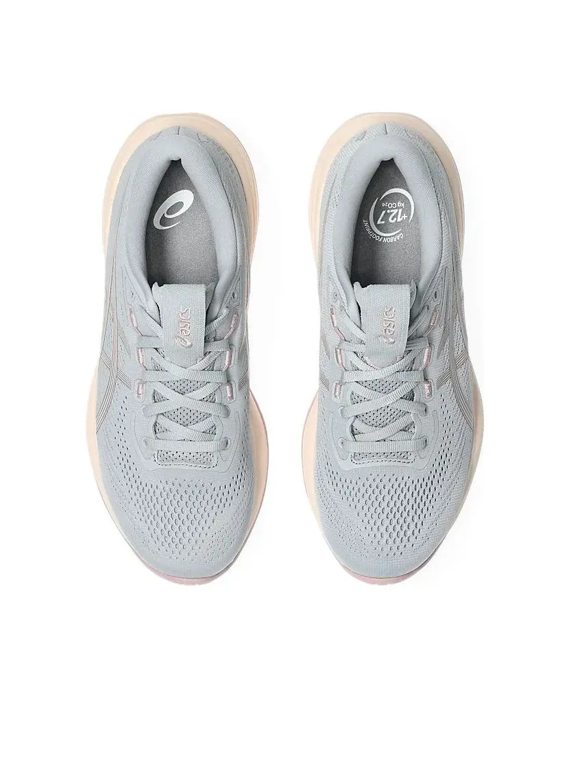 Кроссовки (WMNS) ASICS Gel-Cumulus 28 'Grey Orange Pink' — изображение 3 из 6, серый