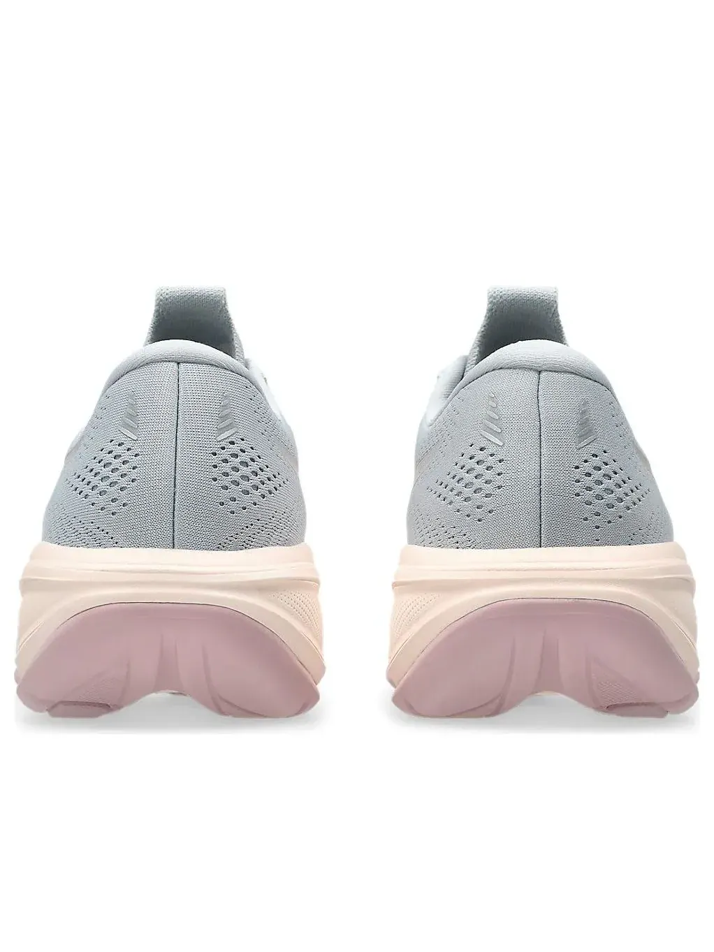 Кроссовки (WMNS) ASICS Gel-Cumulus 28 'Grey Orange Pink' — изображение 4 из 6, серый