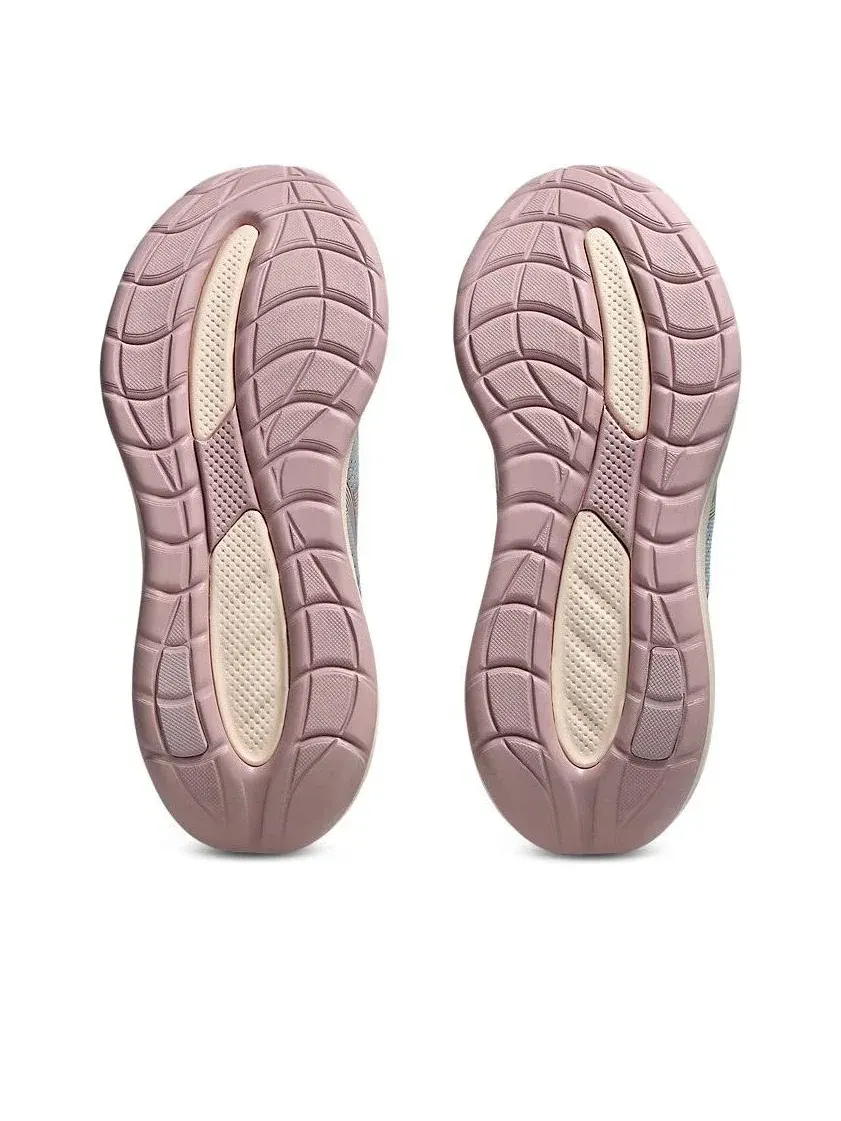 Кроссовки (WMNS) ASICS Gel-Cumulus 28 'Grey Orange Pink' — изображение 5 из 6, серый