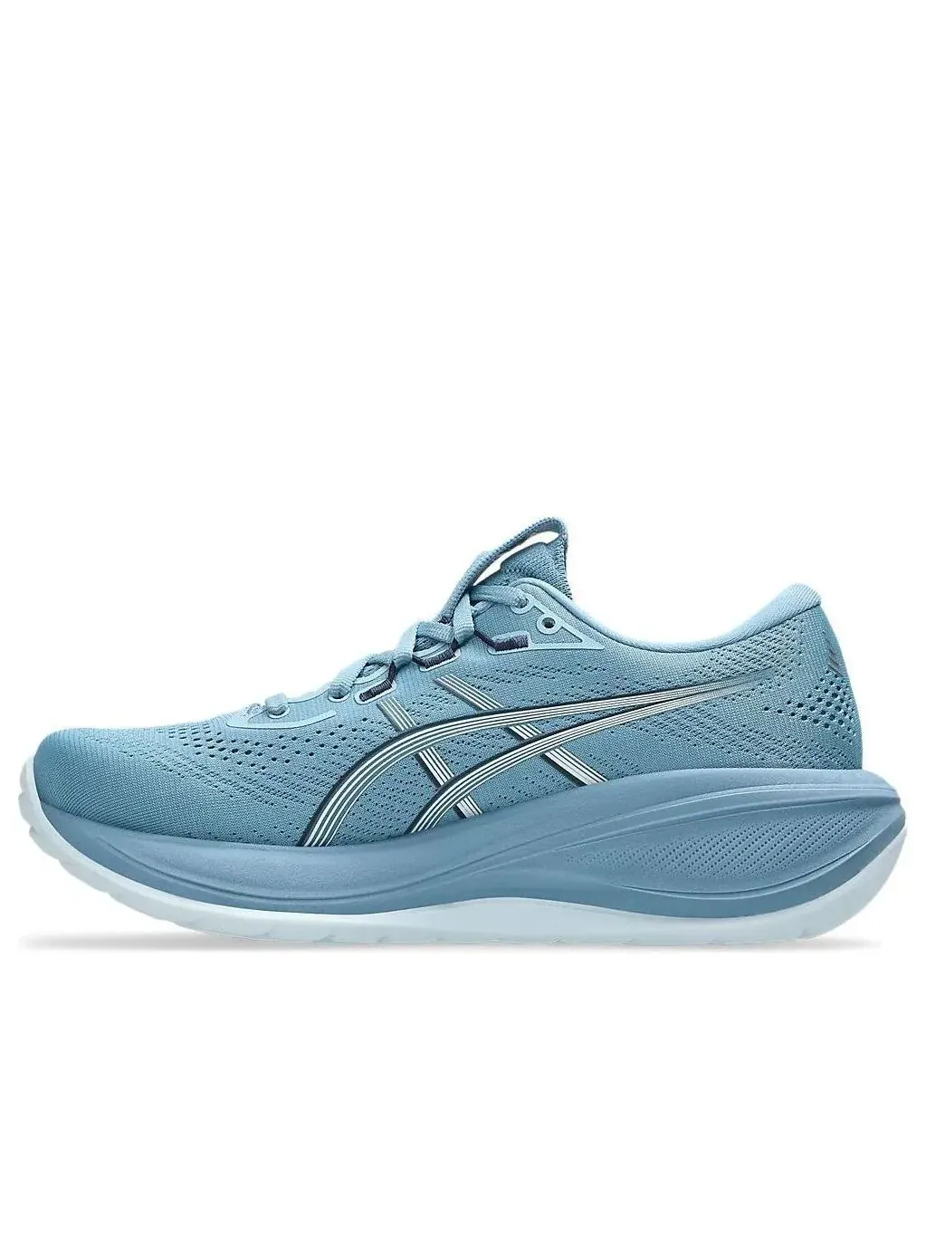 Кроссовки (WMNS) ASICS GEL-Cumulus 28 'Blue' — изображение 1 из 6, синий