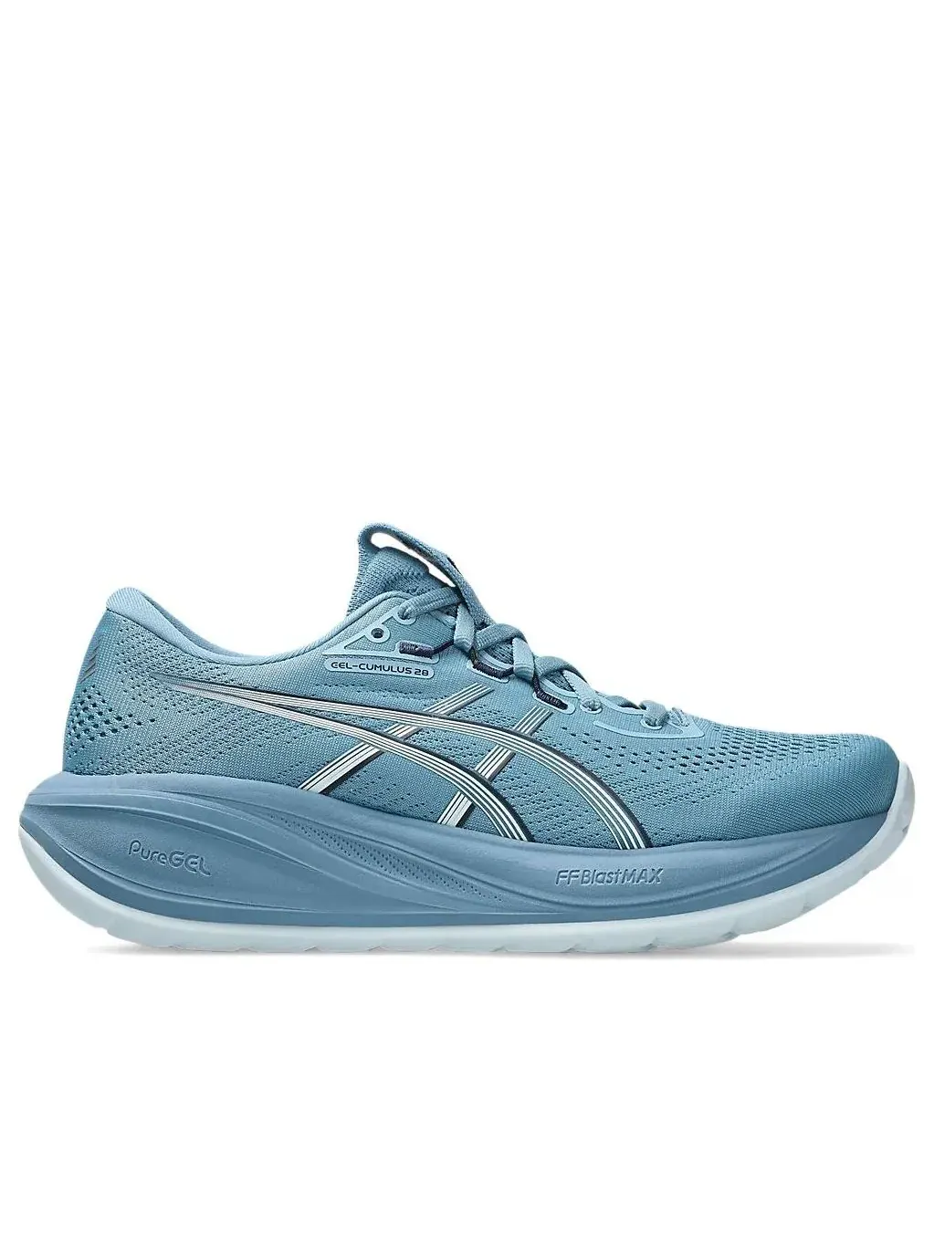Кроссовки (WMNS) ASICS GEL-Cumulus 28 'Blue' — изображение 6 из 6, синий