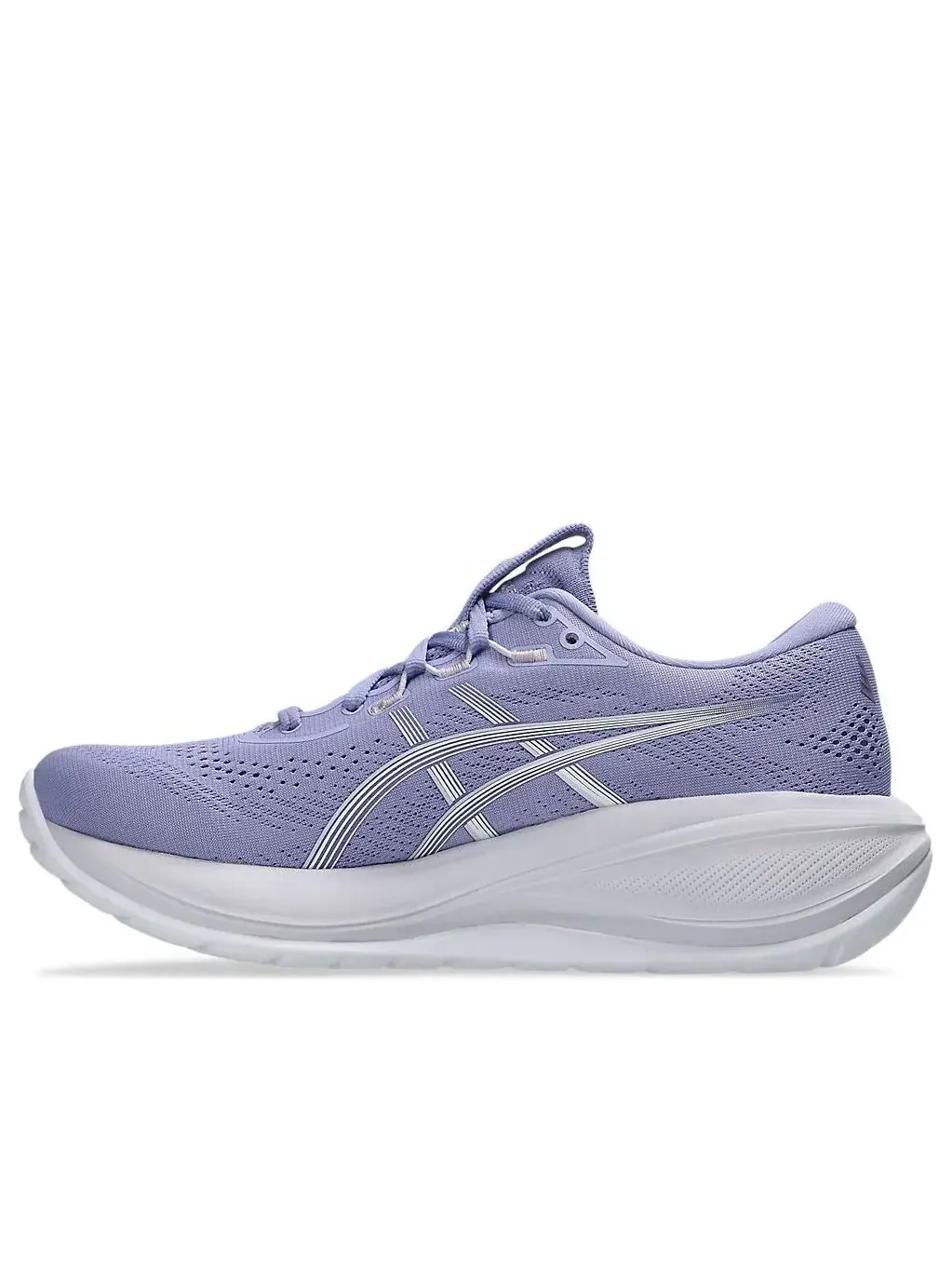Кроссовки (WMNS) Asics Gel-Cumulus 28 'Bluebell White' — изображение 1 из 6, фиолетовый