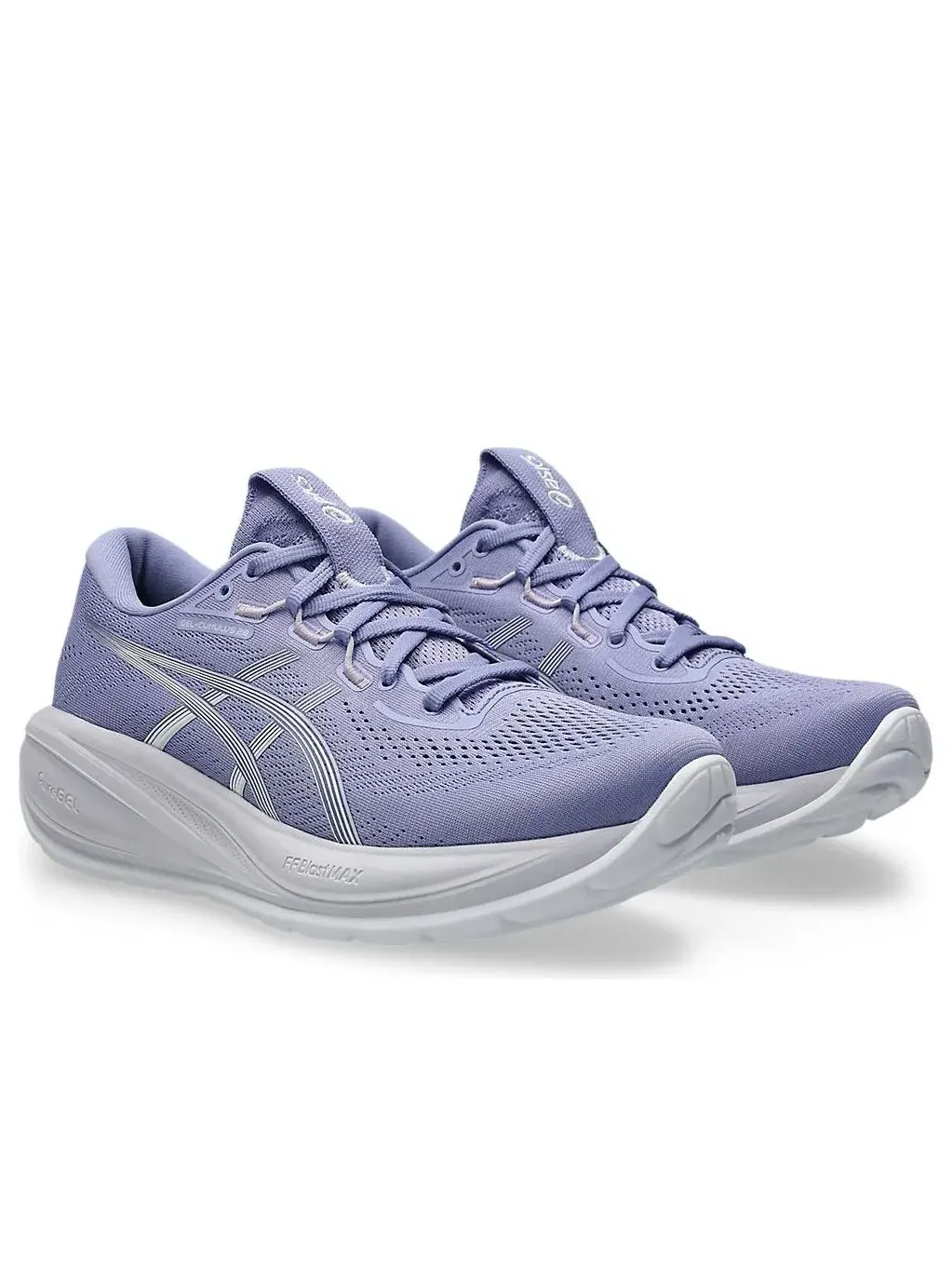 Кроссовки (WMNS) Asics Gel-Cumulus 28 'Bluebell White' — изображение 2 из 6, фиолетовый