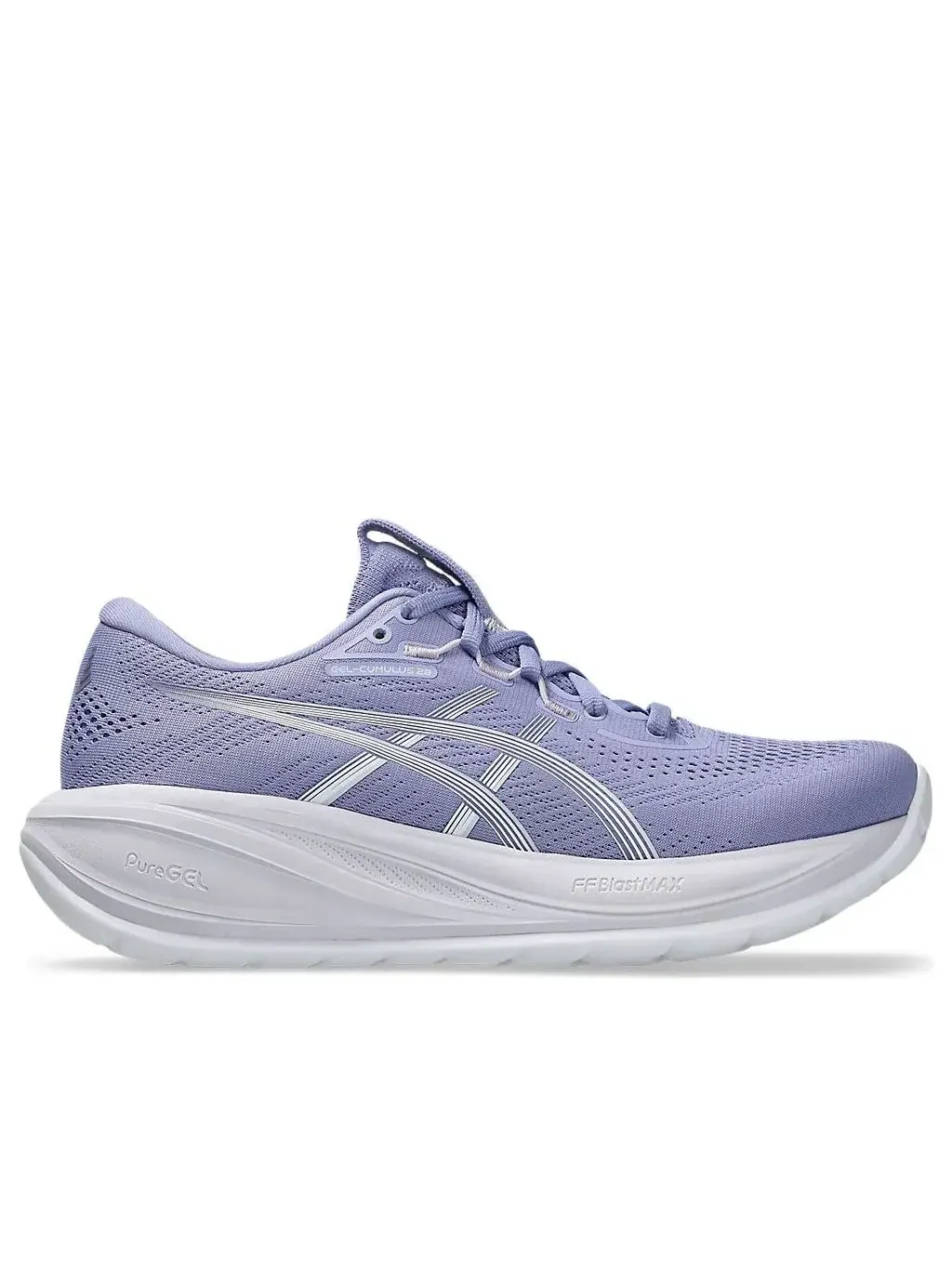 Кроссовки (WMNS) Asics Gel-Cumulus 28 'Bluebell White' — изображение 6 из 6, фиолетовый