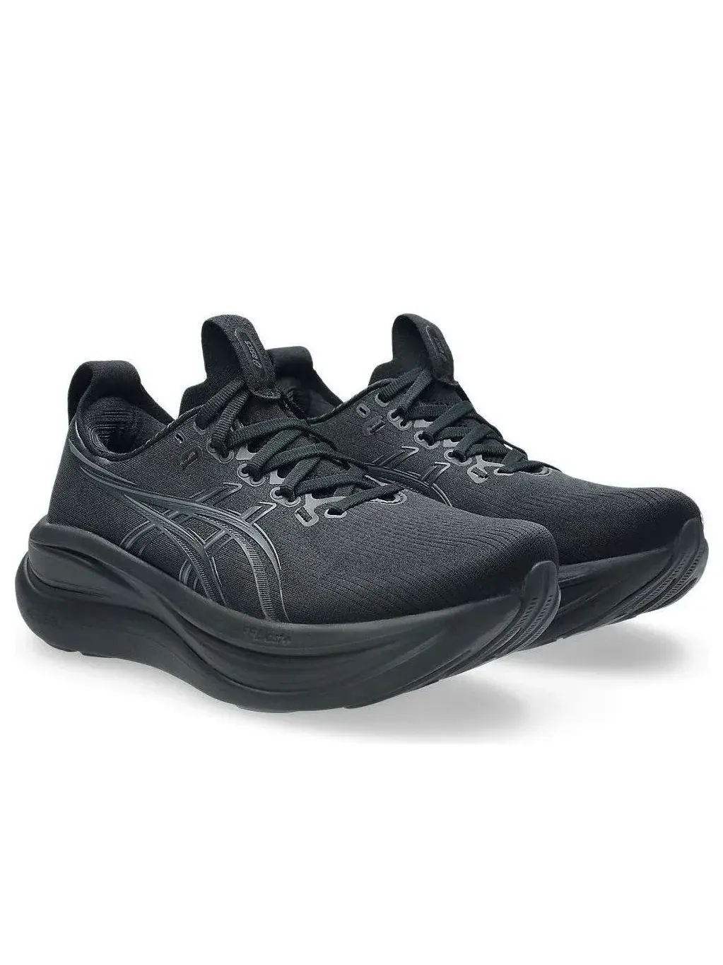 Кроссовки ASICS Gel-Nimbus 28 D Wide 'Black Graphite Grey' 1012B917-001 — изображение 3 из 7, черный