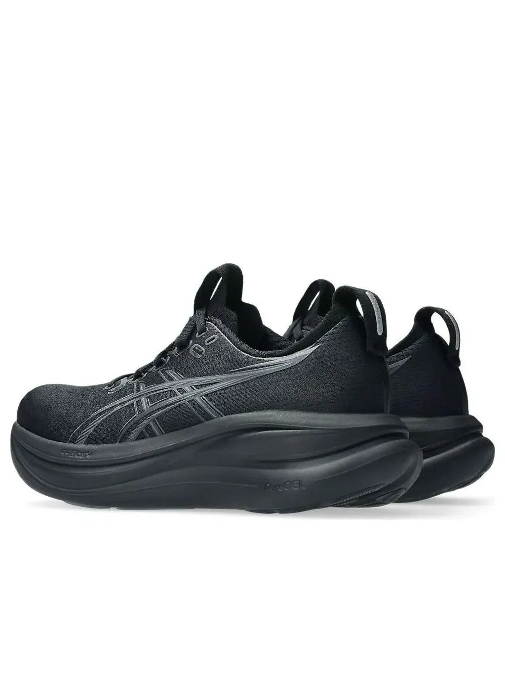 Кроссовки ASICS Gel-Nimbus 28 D Wide 'Black Graphite Grey' 1012B917-001 — изображение 4 из 7, черный