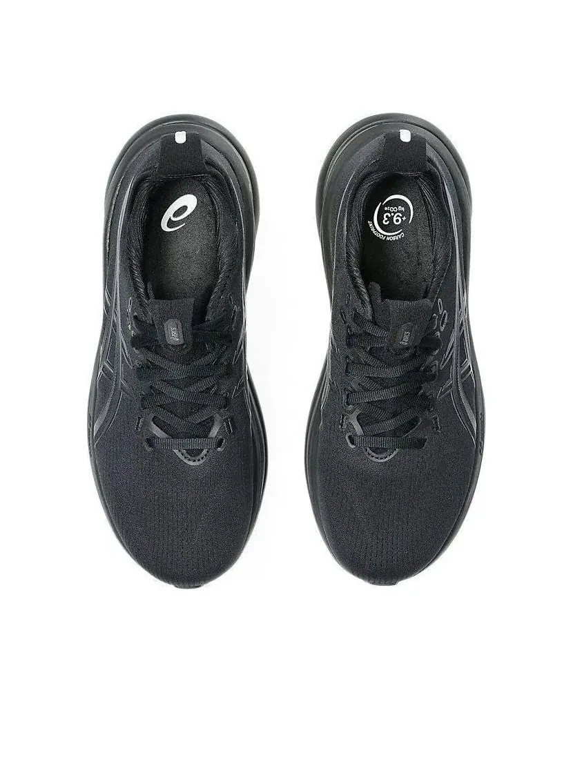 Кроссовки ASICS Gel-Nimbus 28 D Wide 'Black Graphite Grey' 1012B917-001 — изображение 6 из 7, черный