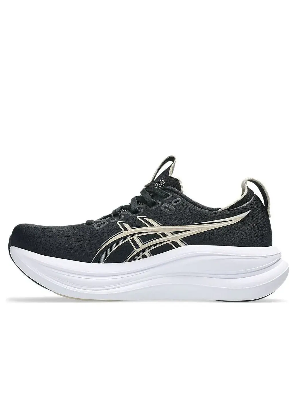 Кроссовки ASICS Gel-Nimbus 28 D Wide 'Black Feather Grey' 1012B917-002 — изображение 1 из 7, черный