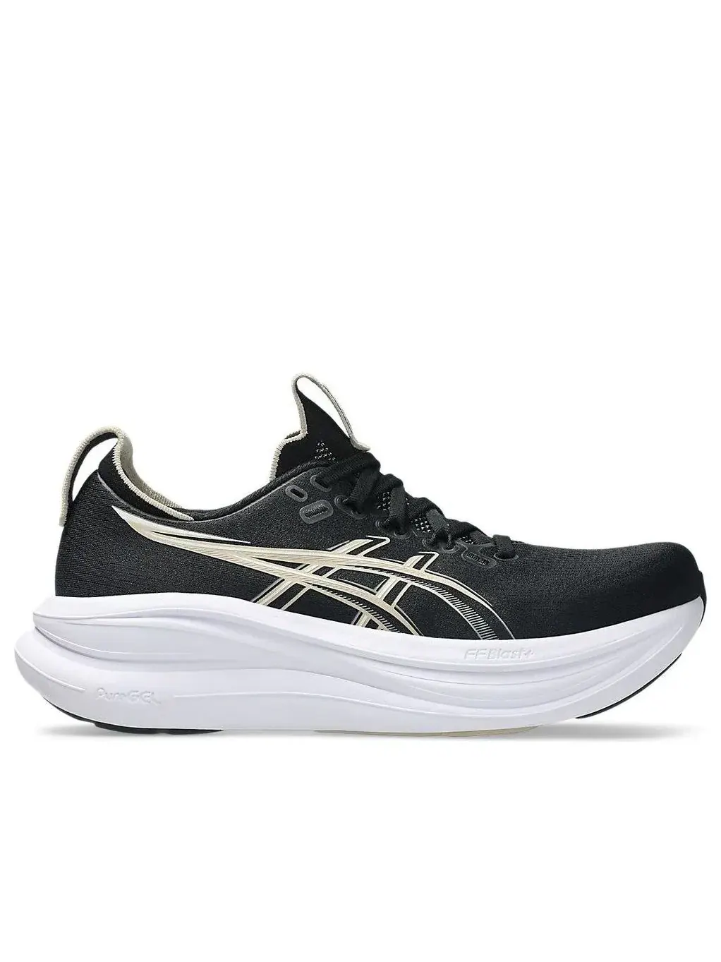 Кроссовки ASICS Gel-Nimbus 28 D Wide 'Black Feather Grey' 1012B917-002 — изображение 2 из 7, черный