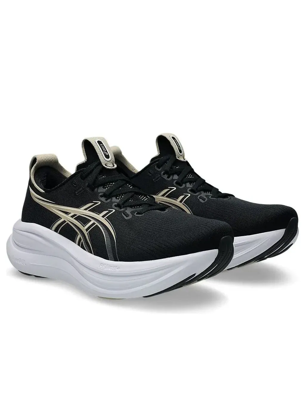Кроссовки ASICS Gel-Nimbus 28 D Wide 'Black Feather Grey' 1012B917-002 — изображение 3 из 7, черный