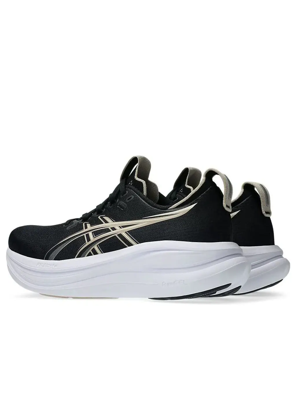 Кроссовки ASICS Gel-Nimbus 28 D Wide 'Black Feather Grey' 1012B917-002 — изображение 4 из 7, черный